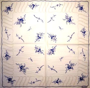 BLS-263 Blumen Sonstige - 3-lagig (leichte Altersspuren) - V&B Villeroy & Boch